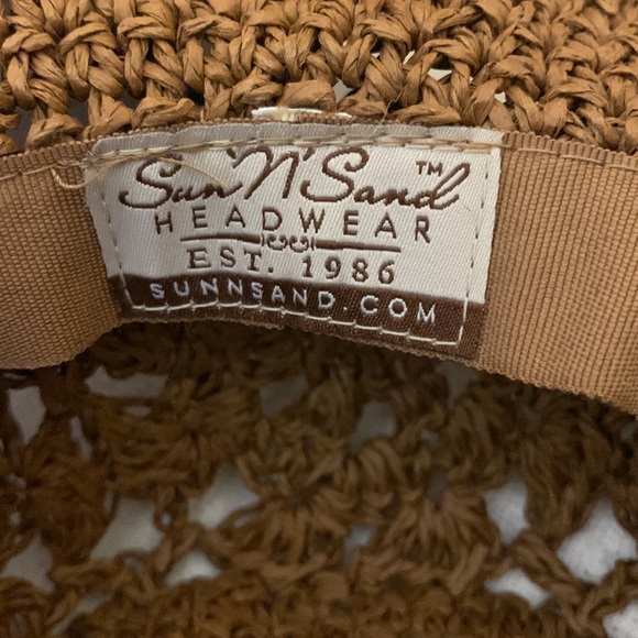 NEW Sun ‘n’ Sand Headwear Floppy Sun Hat - Picture 6 of 7